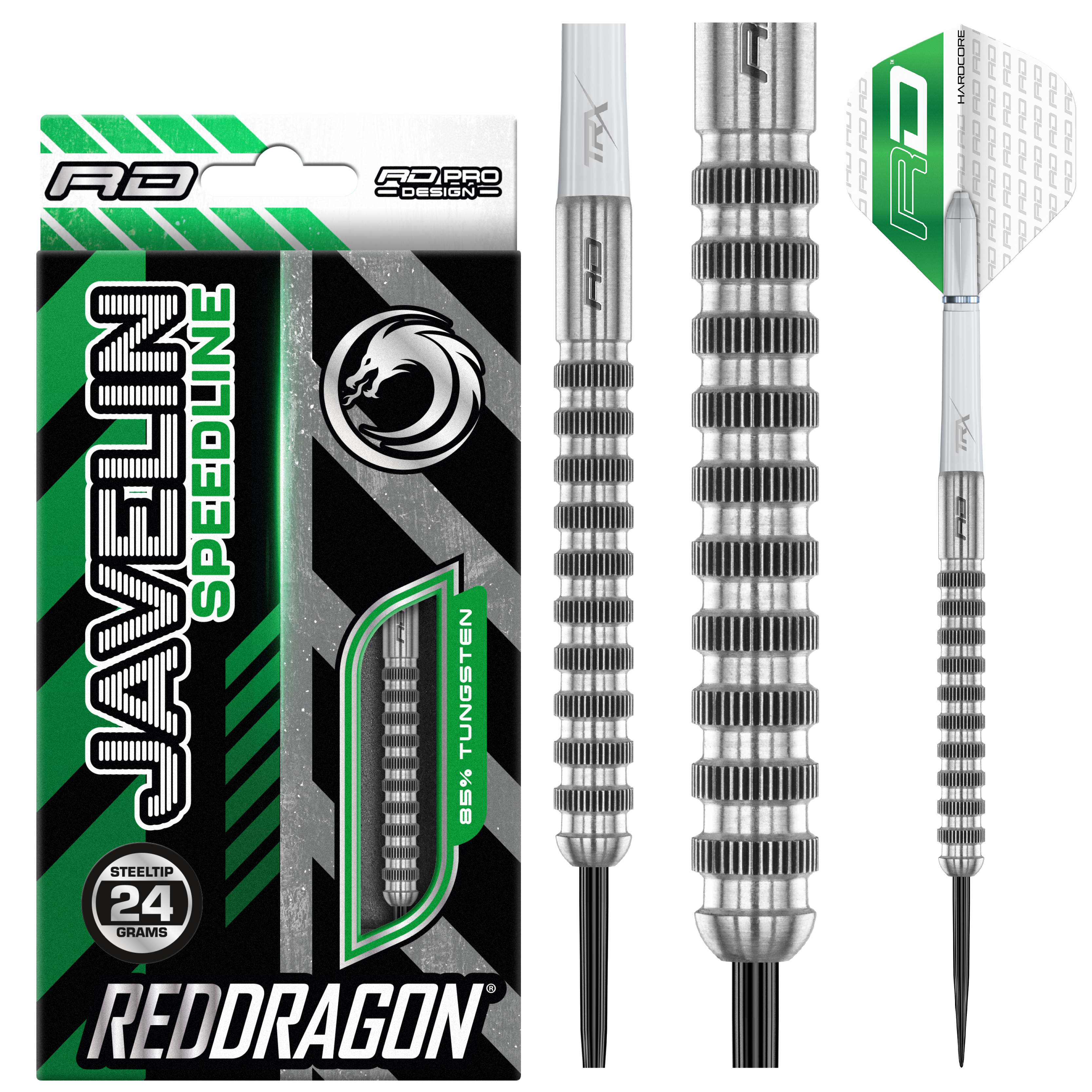Red Dragon Javelin Speedline 85% Darts - 24g