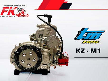 Nuevo Motor TM KZ-M1 enterate de todos los detalles