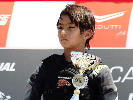 Santiago Durán se adjudica la victoria en Micro Swift