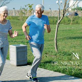 Os benefícios dos exercícios físicos na terceira idade