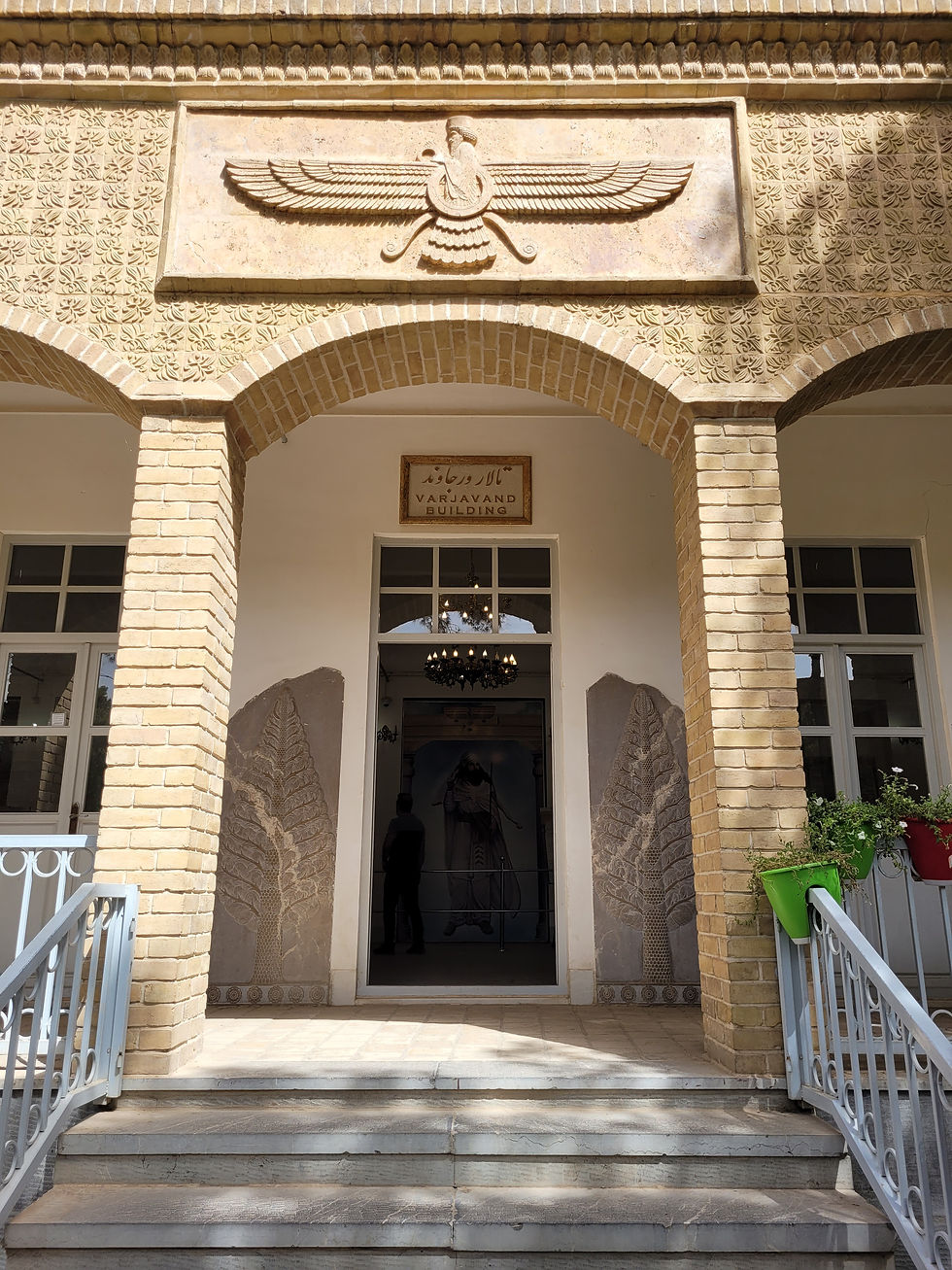 jalan jalan di Yazd