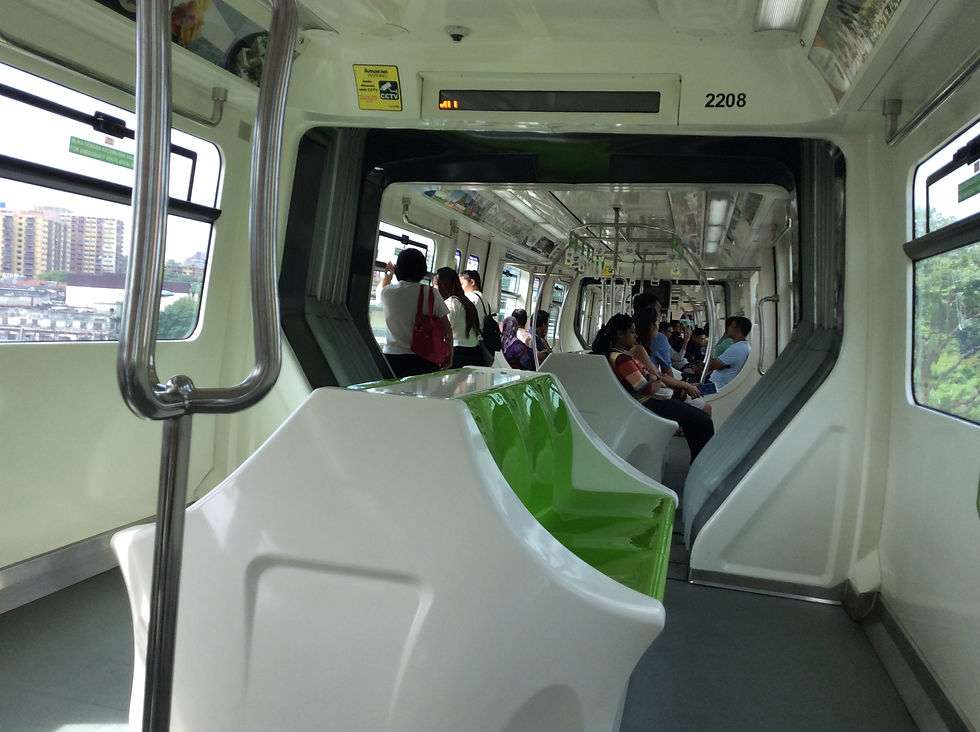 Interior Monorel Kuala Lumpur