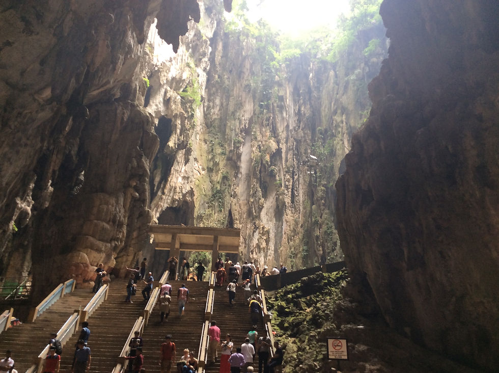 Interior Gua di Batu Caves