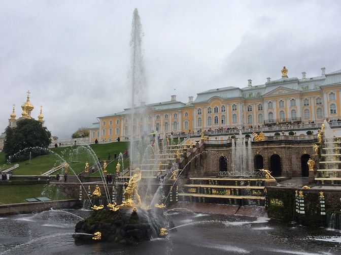 Petergof Palace, Saint Petersburg, Russia