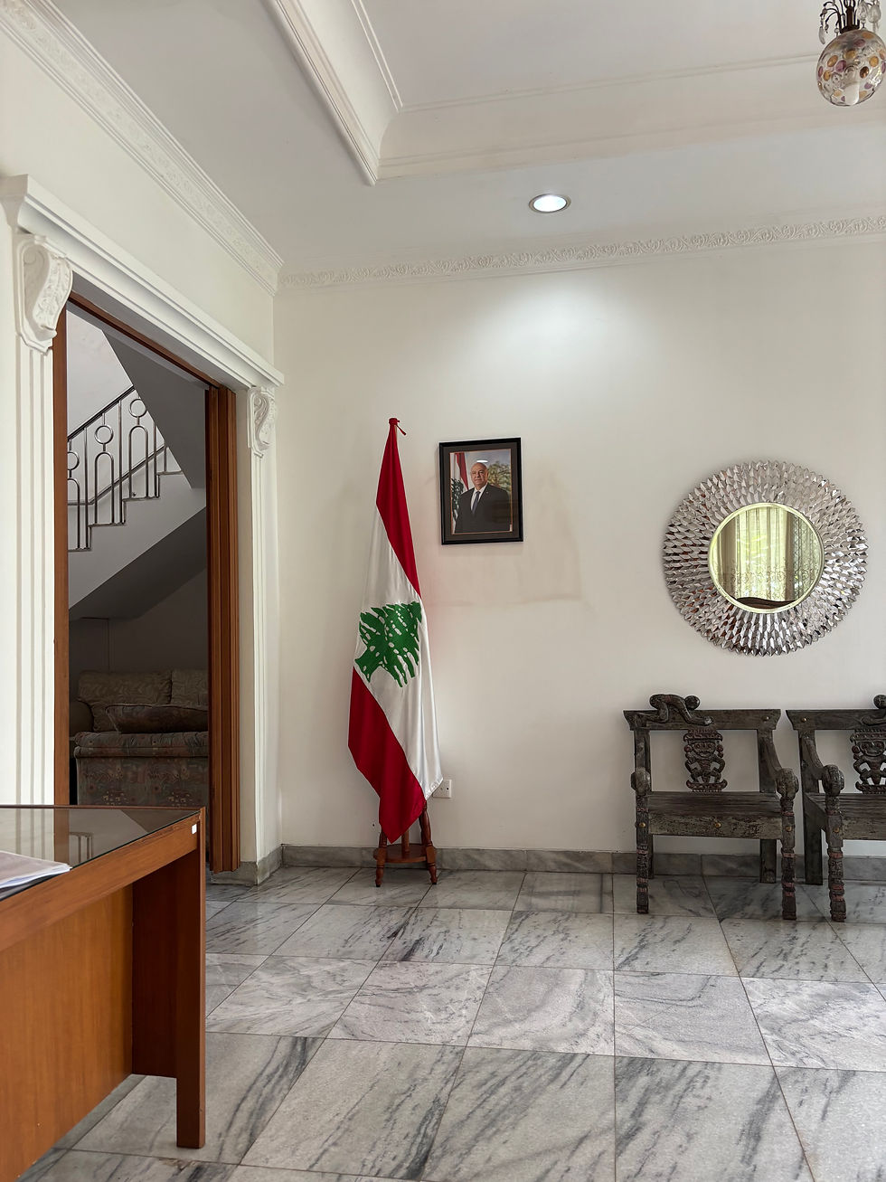 Kedutaan Besar Lebanon di Jakarta