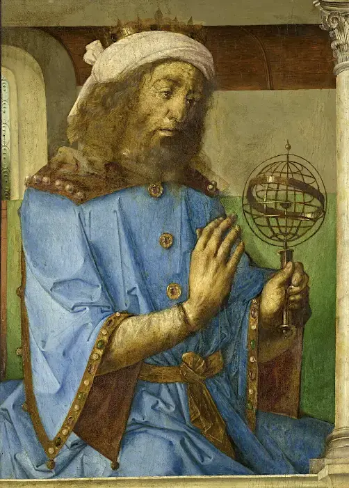 Claudius Ptolemy portrait