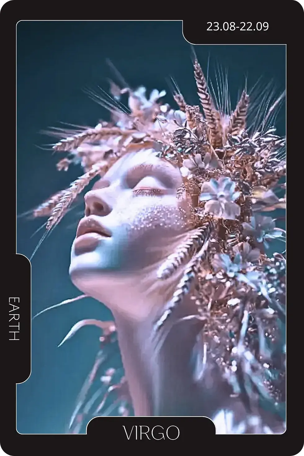 Virgo sign image