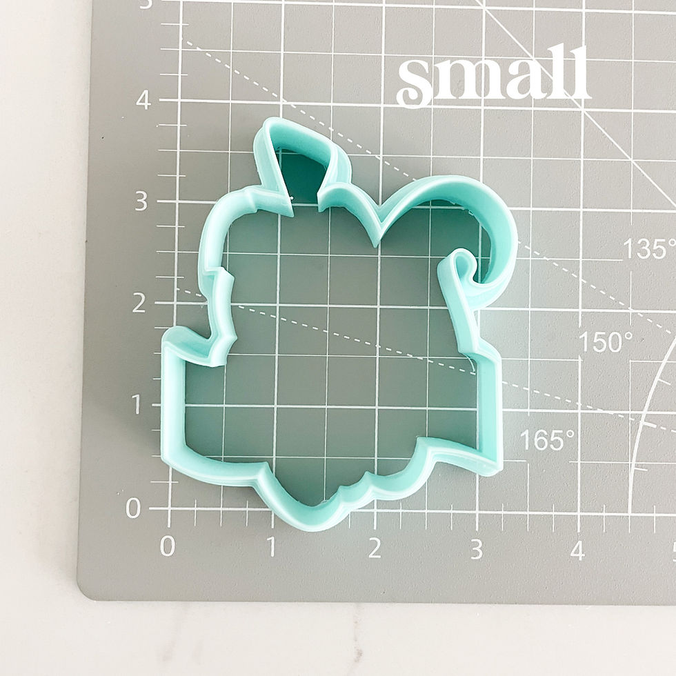 Miniatura: Squirrel/Skunk in Pumpkin with Banner