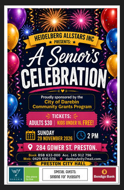 Allstars 2026 Flier for Show