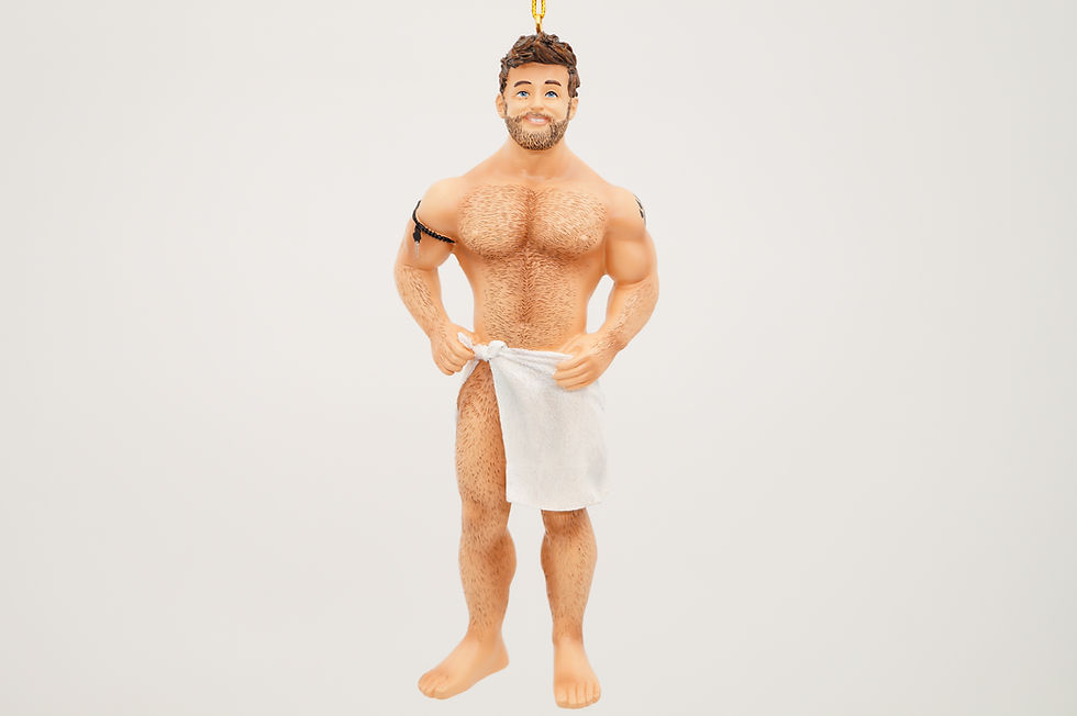 Poke the Bear by December Diamonds - Modell „Spa Bear“ 2020