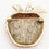 Miniaturbild: Apfel-Brosche mit Strasssteinen für einen funkelnden Look