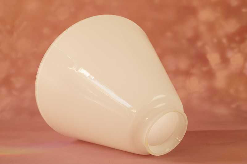 Miniaturbild: Neu! Lampenschirm aus Glas im genialen Vintage-Design