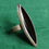 Miniaturbild: Eleganter Vintage Ring aus 825er Silber mit Onyx