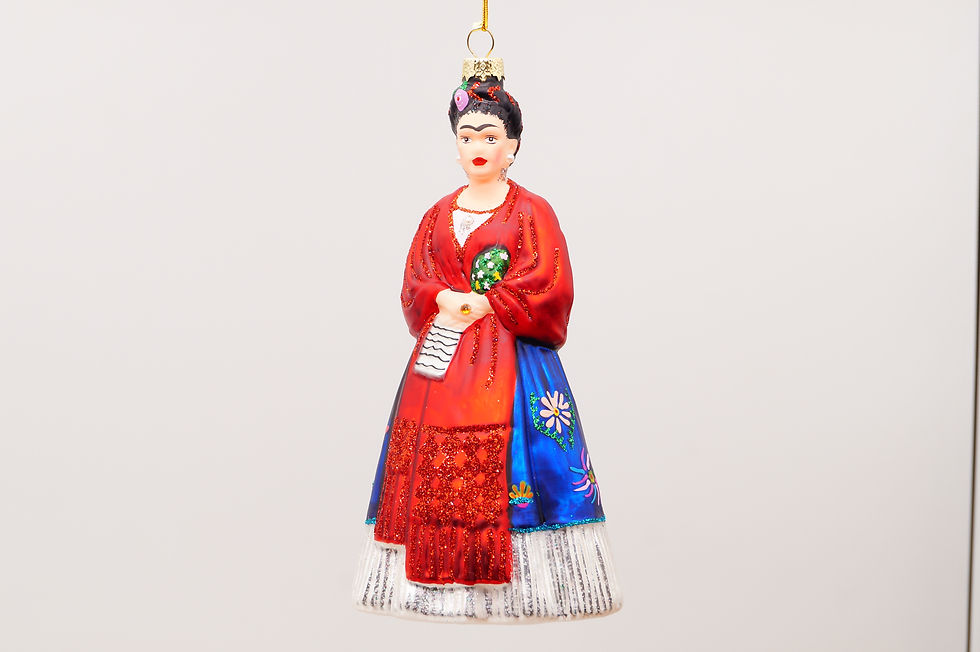 Miniaturbild: Frida Kahlo – eine Ikone für den Christbaum