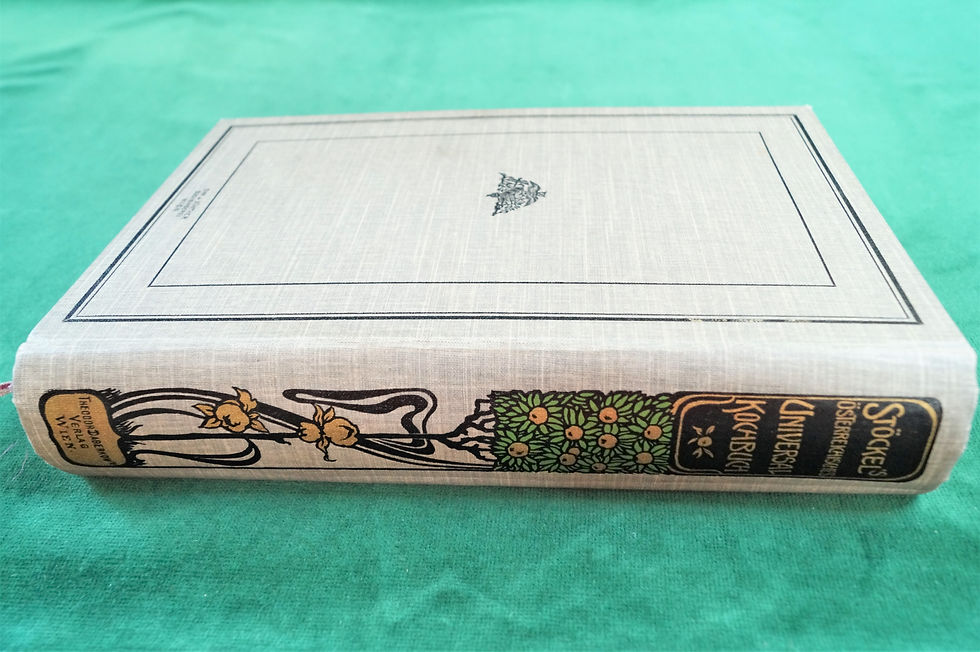 Miniaturbild: Kochbuch aus der Jahrhundertwende - Elisabeth Stöckel