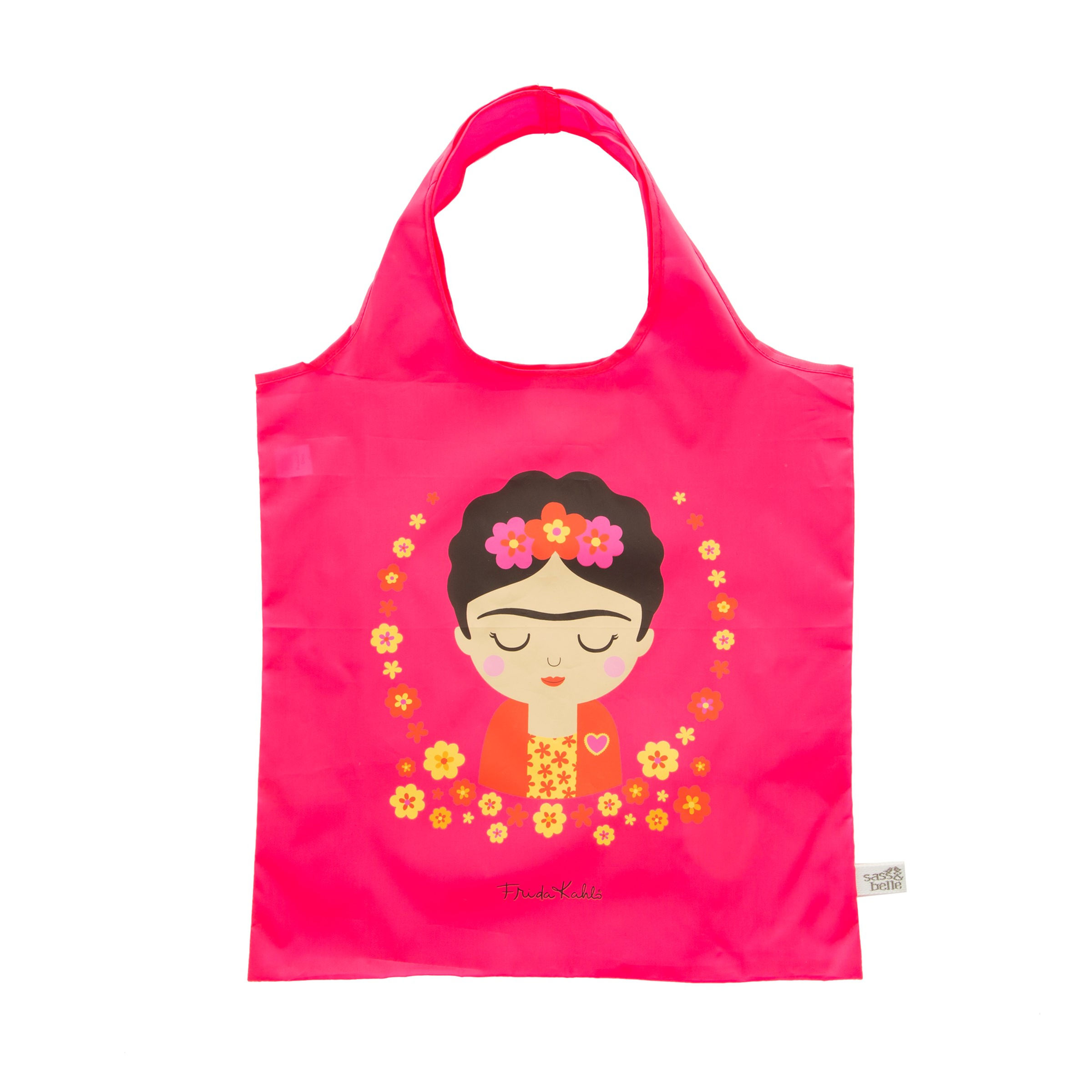FALTBARER SHOPPER - Frida Kahlo, das Original