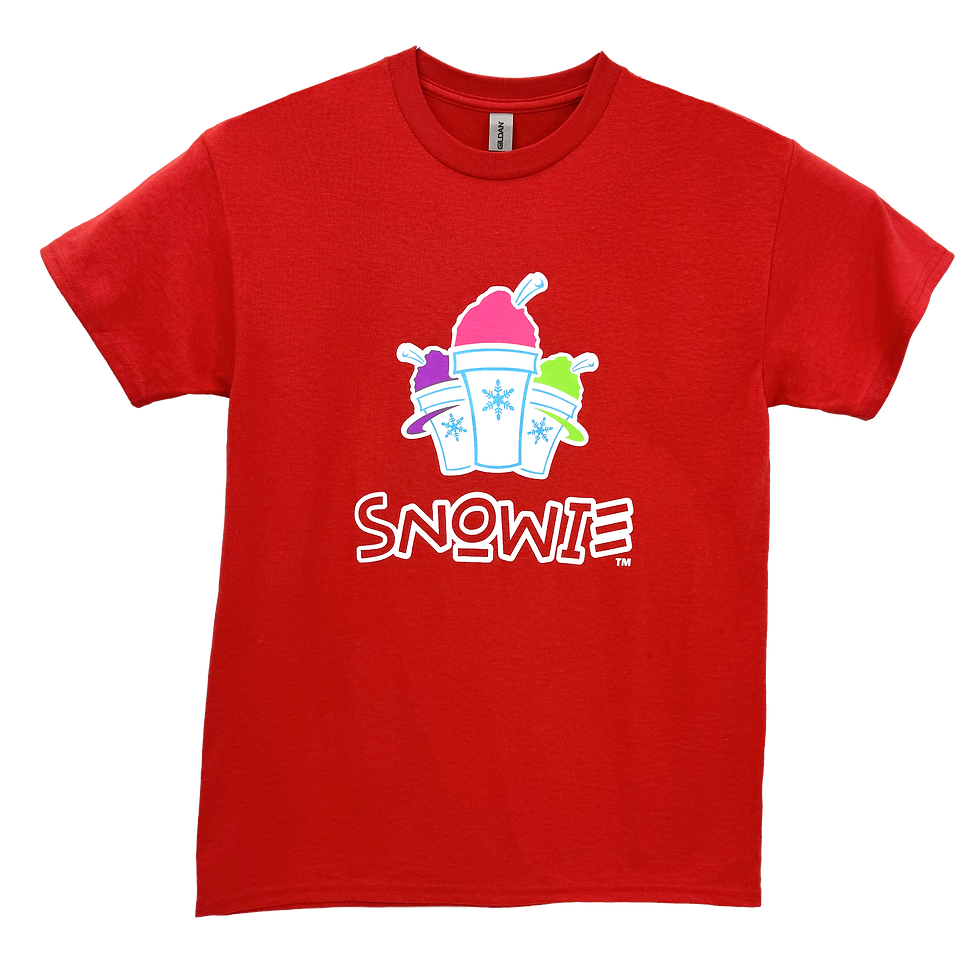 【Schnee】SCHNEE RIBBON LOGO T-SHIRTS Snowie Logo T-Shirt | Snowie Cinci