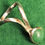 Miniaturbild: Ausgefallener Vintage-Ring mit grünem Stein aus 925er Silber