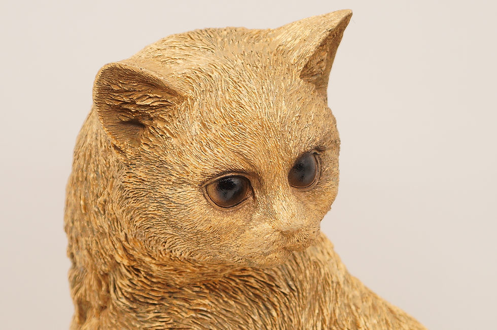 Miniaturbild: Elegante Katzen-Tischlampe – Stilvolle Beleuchtung mit Charme