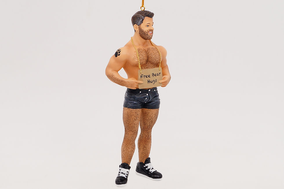 Miniaturbild: Poke the Bear by December Diamonds - Modell „Free Hugs Bear“ ©2021