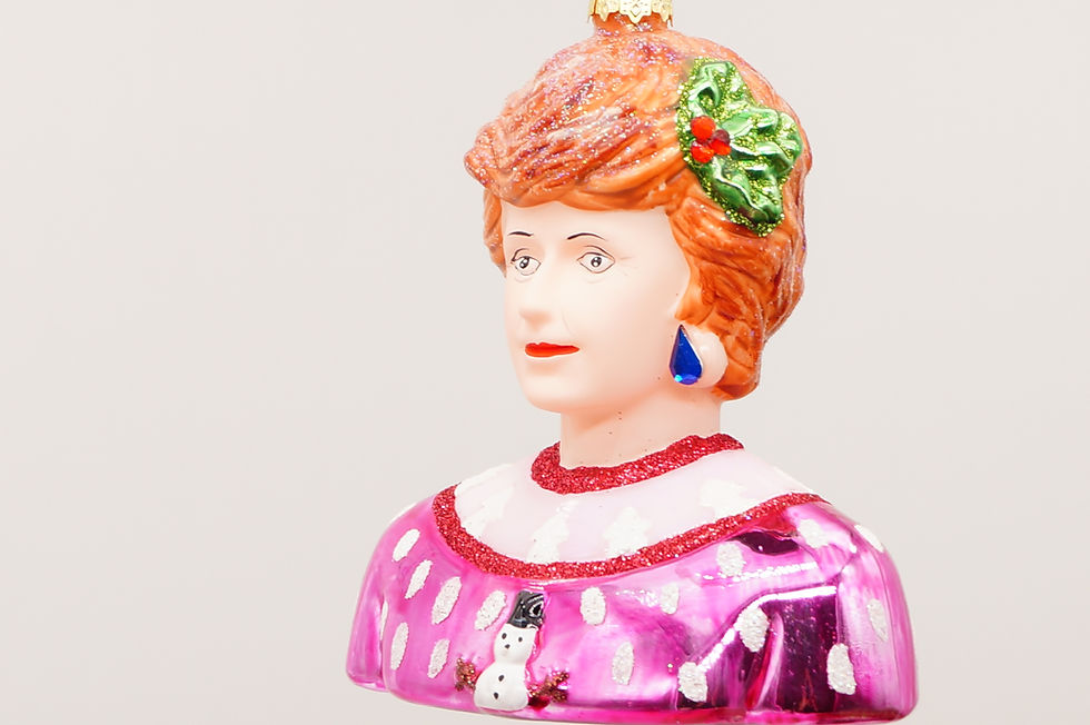 Miniaturbild: Golden Girls - Blanche aka Rue McClanahan – eine Ikone für den Christbau