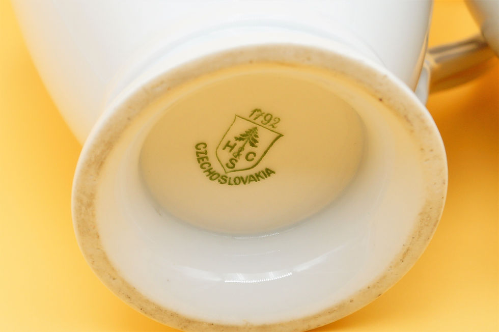 Miniaturbild: Jugendstil Kaffeekern von Schlaggenwald