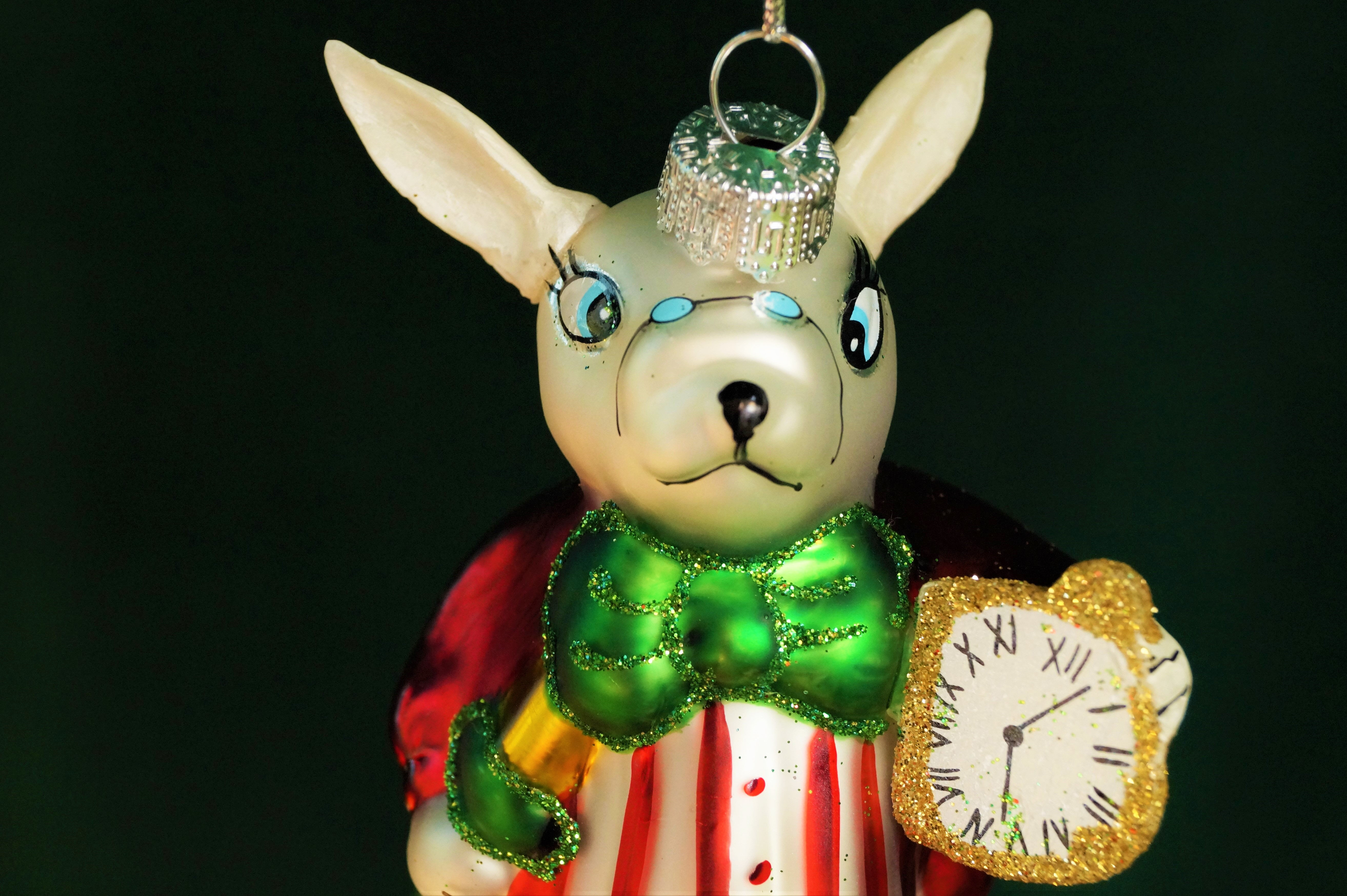Genialer Wunderlandhase – spektakulärer Christbaumschmuck
