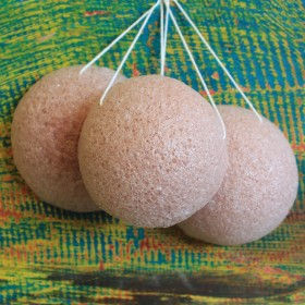 Miniaturbild: Konjac-Schwamm! Reine, feine Haut ohne Chemie!