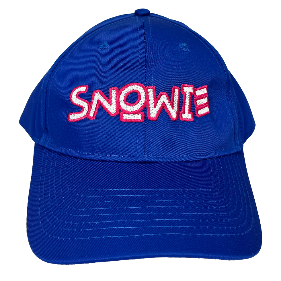 Thumbnail: Snowie Embroidered Hat