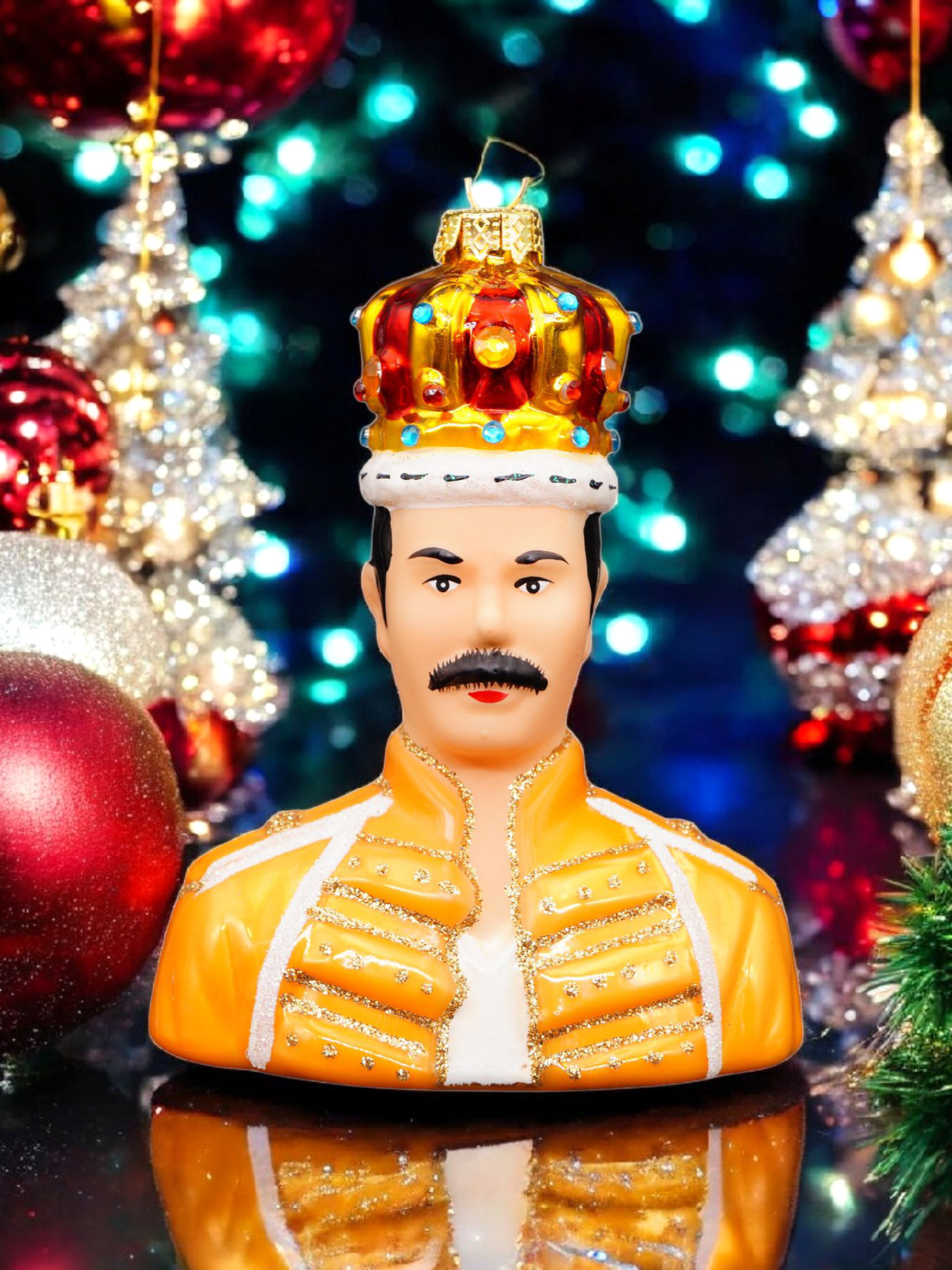 Freddie Mercury – eine Ikone für den Christbaum
