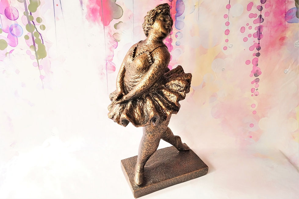 Miniaturbild: Riesig! Außergewöhnlich schöne und große Ballerina mit Stil – Höhe 57 cm