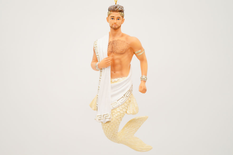 December Diamonds - Modell „Grecian God“ ©2023