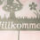 Miniaturbild: Gartenstecker aus Metall - WILLKOMMEN mit Elfe – 100 x 29 cm