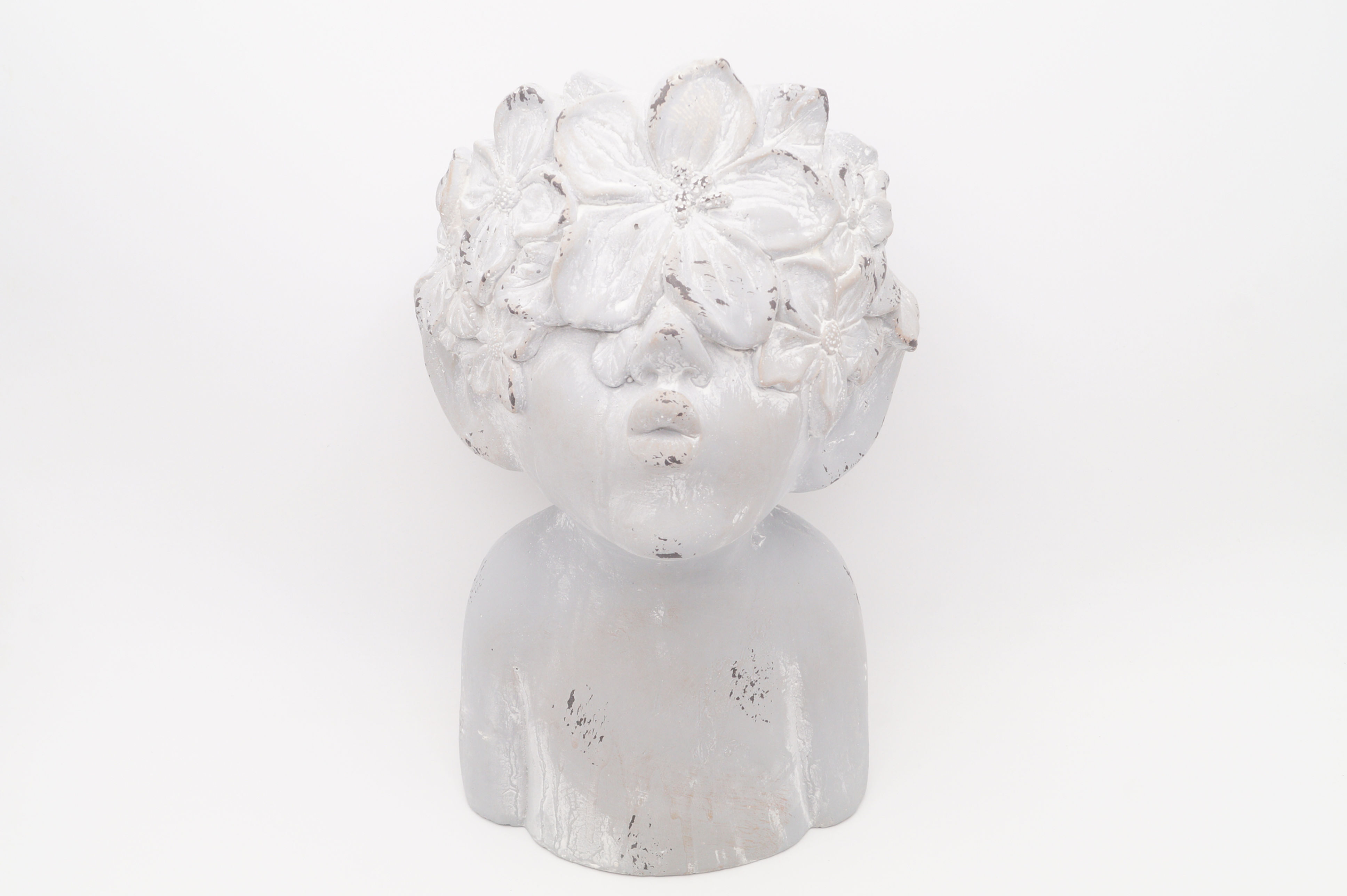 Knutscher - großer Blumentopf aus Magnesia