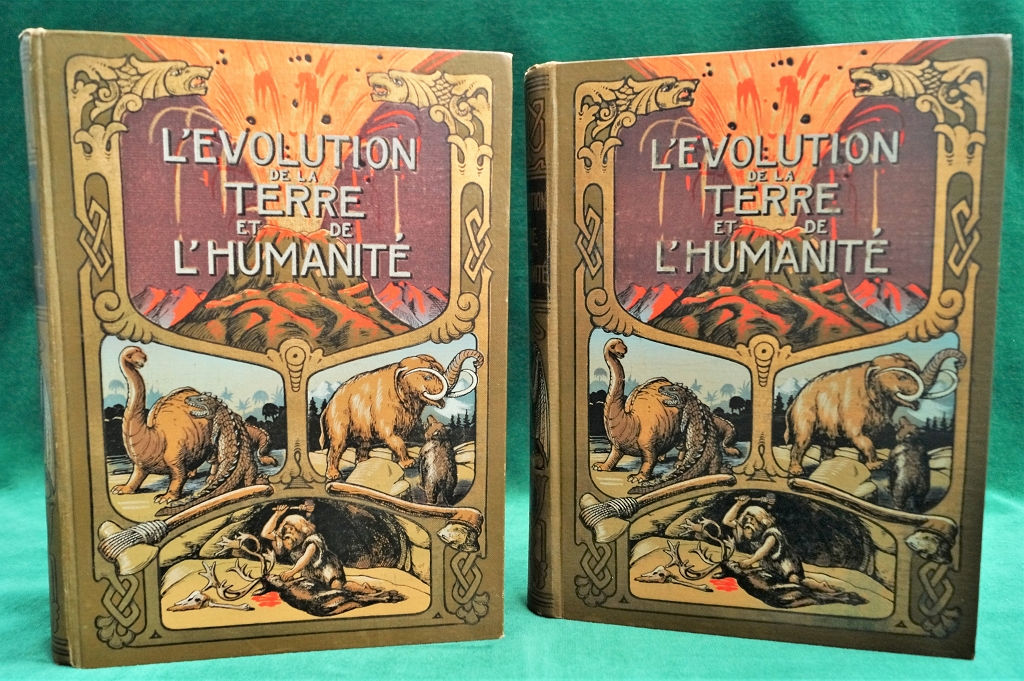 L’Evolution de la Terre et de l’Humanité –Band 1 und 2 im Set