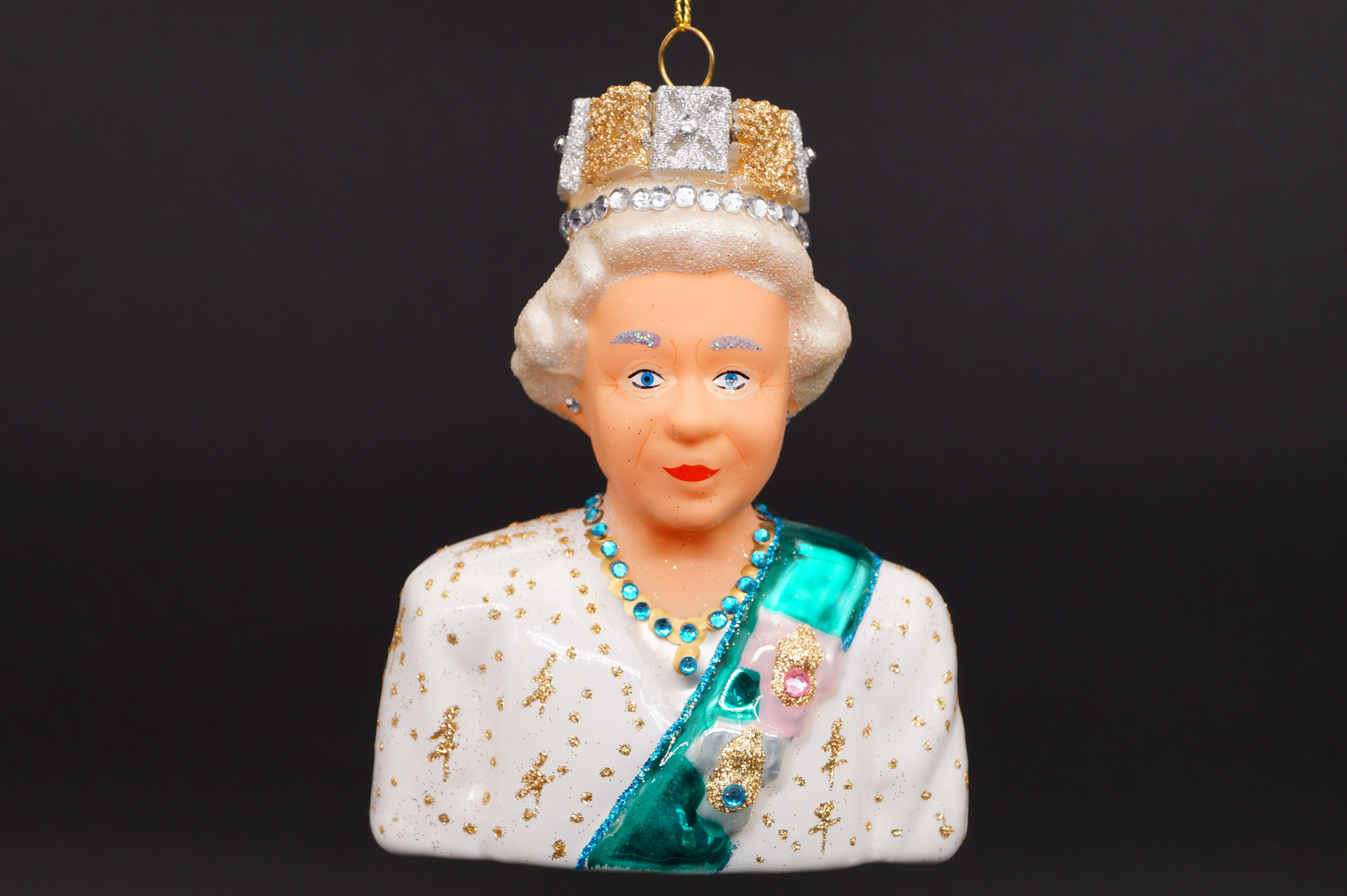 Queen Elizabeth – eine Ikone für den Christbaum