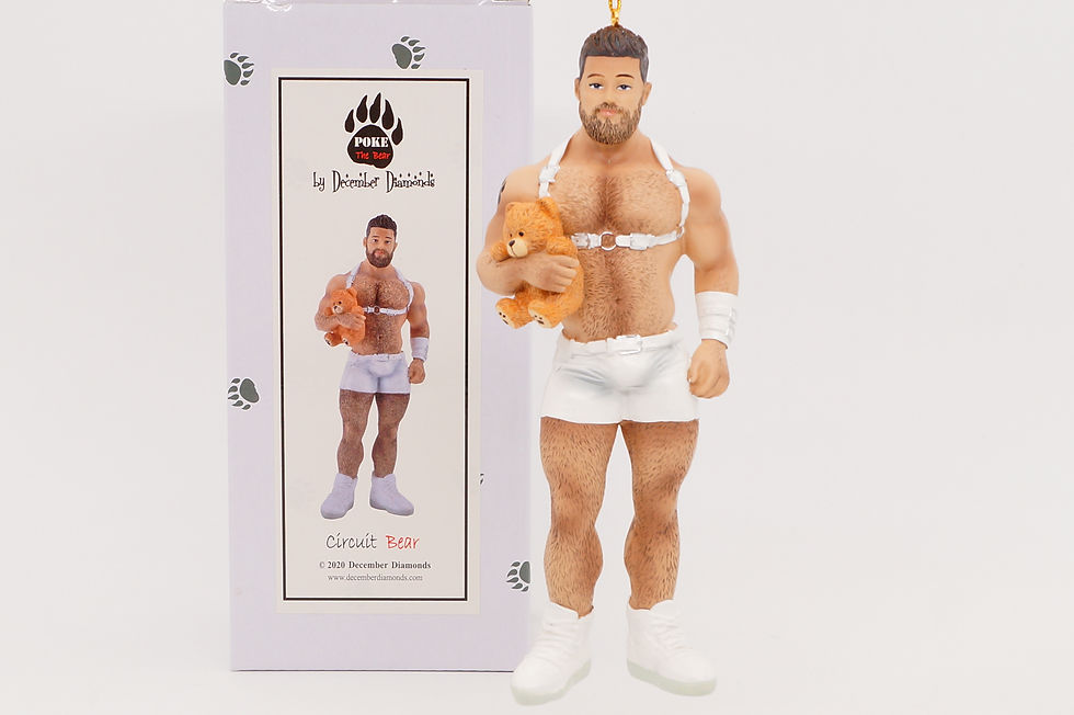 Miniaturbild: Poke the Bear by December Diamonds - Modell  „Circuit Bear“ 2020