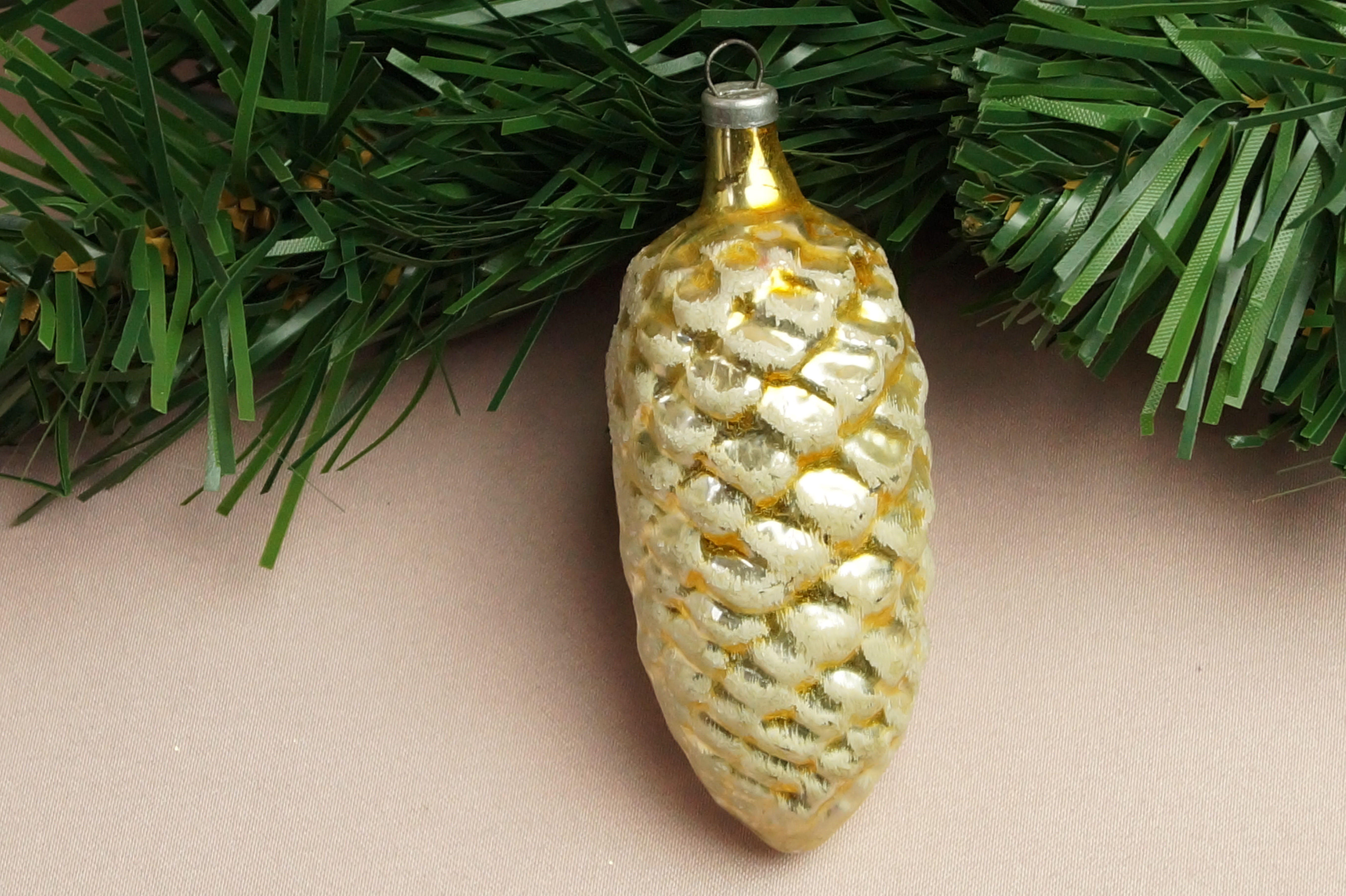 Alter Vintage Zapfen MADE IN AUSTRIA – ca. 9 cm