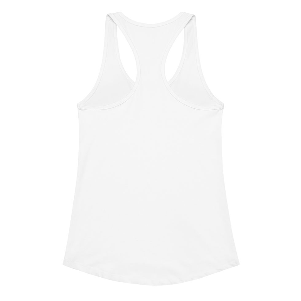 Thumbnail: Women’s fitted racerback tank top