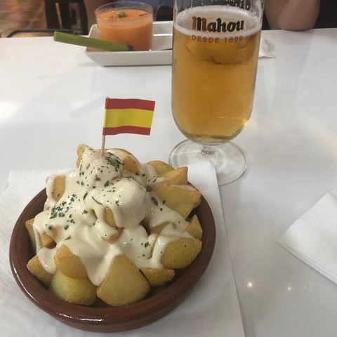 Patatas Bravas