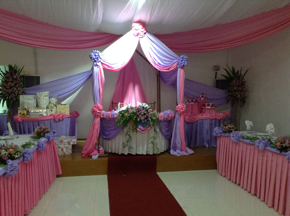Wedding at L.R.A. Pavilion