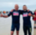 Notre duo de choc du 400 m Cyril et Jean_edited