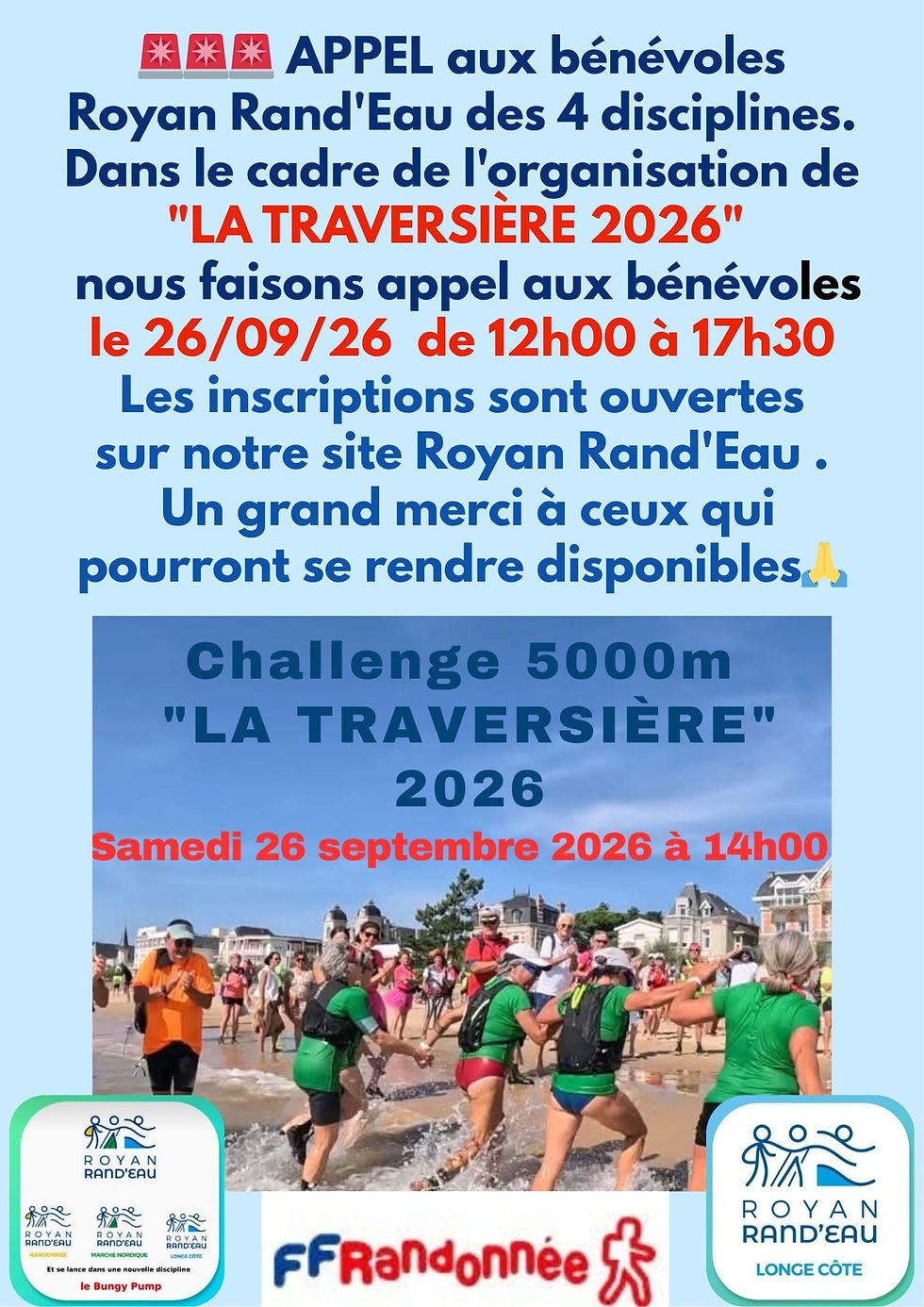La Traversière 2026