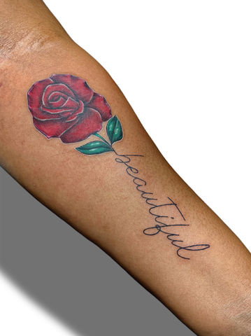 Rose Tattoo Showcase