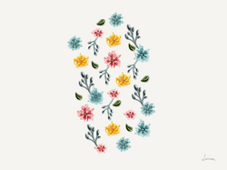 Flower Wall