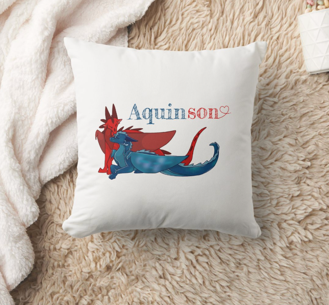 Aquinson Pillow