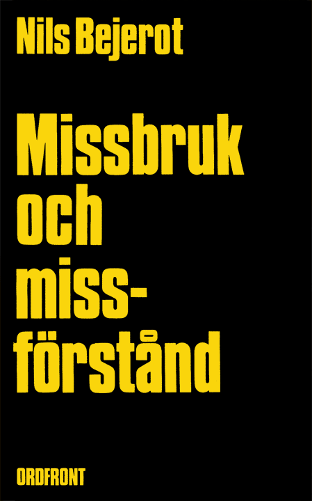 Bokomslag, Missbruk och missförstånd