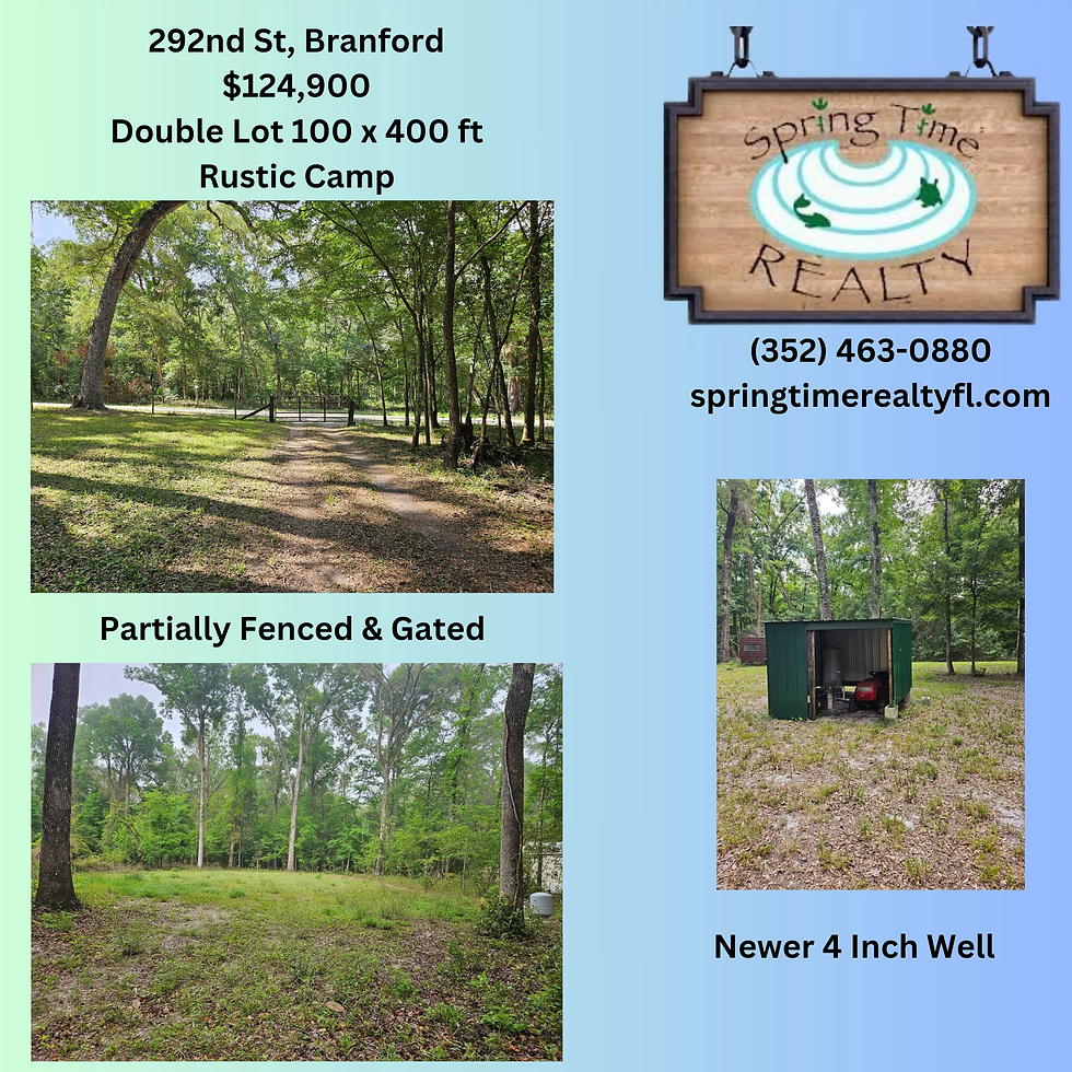 Featured Listings Spring Time Realty