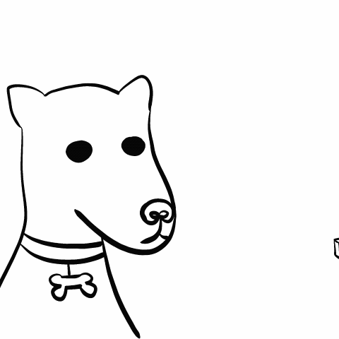 Dog eating.gif