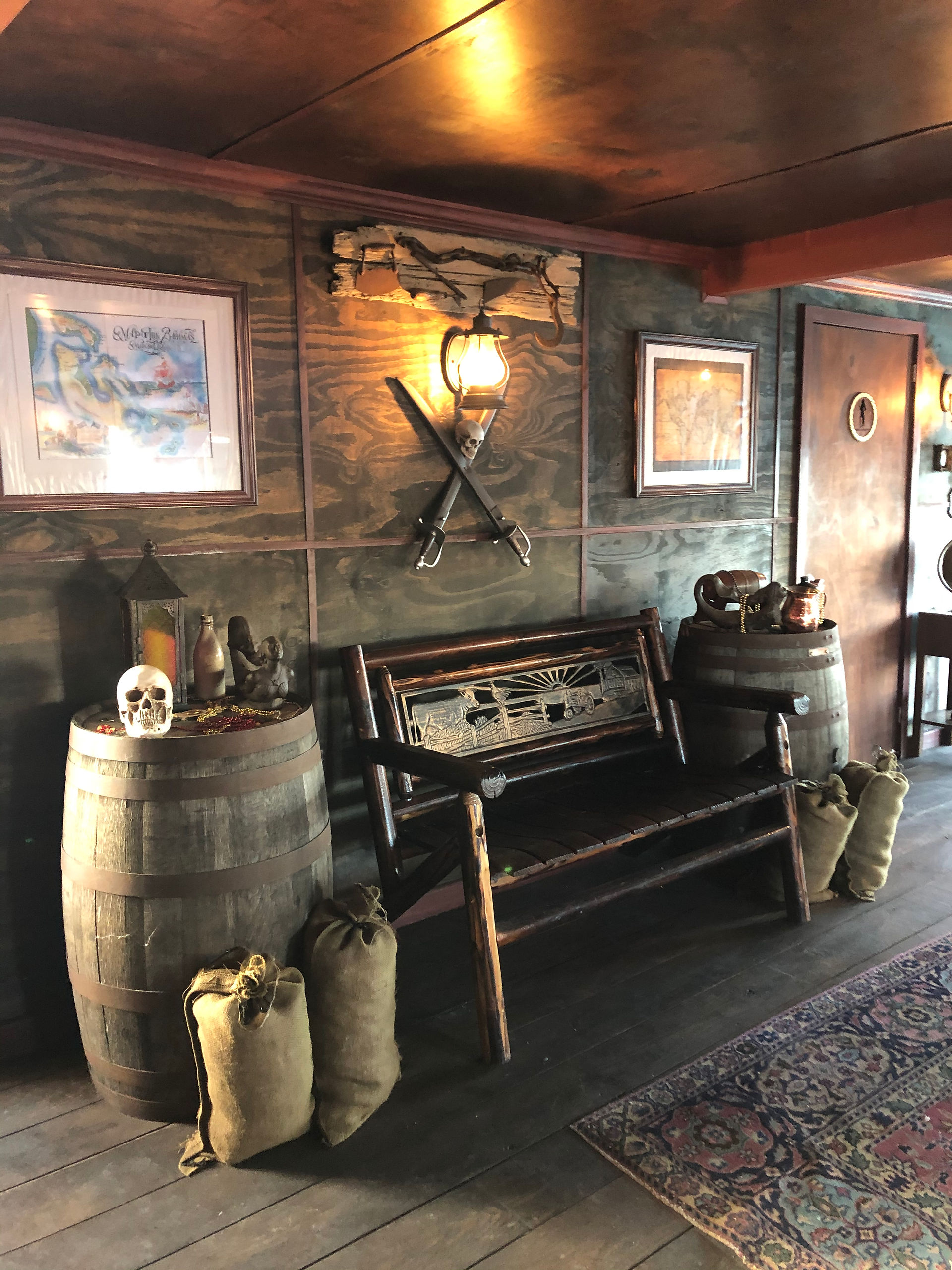 Pirate's hangout